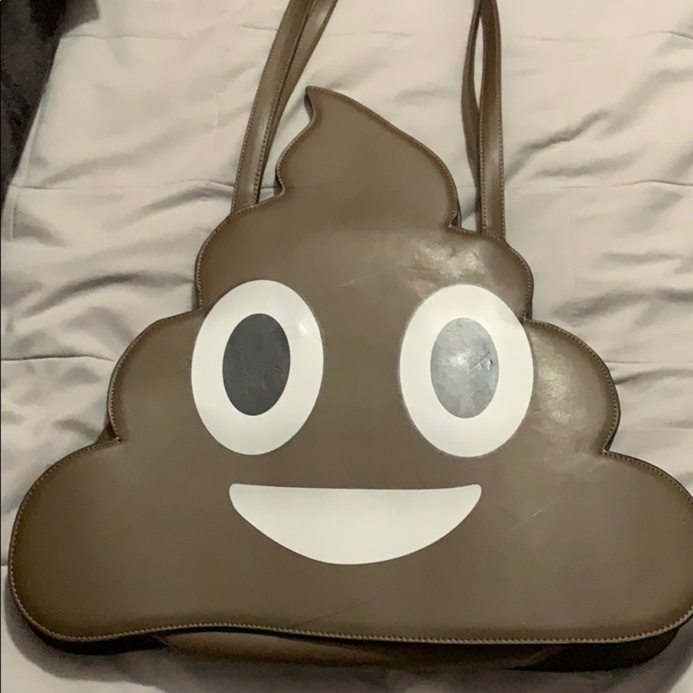 Poop Emoji Bag